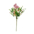 thumbnail image 1 of Arreglo floral con huevos de Pascua artificiales, manualidades DIY, decoración de Pascua decorativa Conejito rosa, 1 of 9