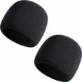 thumbnail image 1 of Housse de Micro en Mousse, Pare-Brise pour Microphone à Condensateur Blue Yeti, Yeti Pro (Lot de 2), 1 of 6