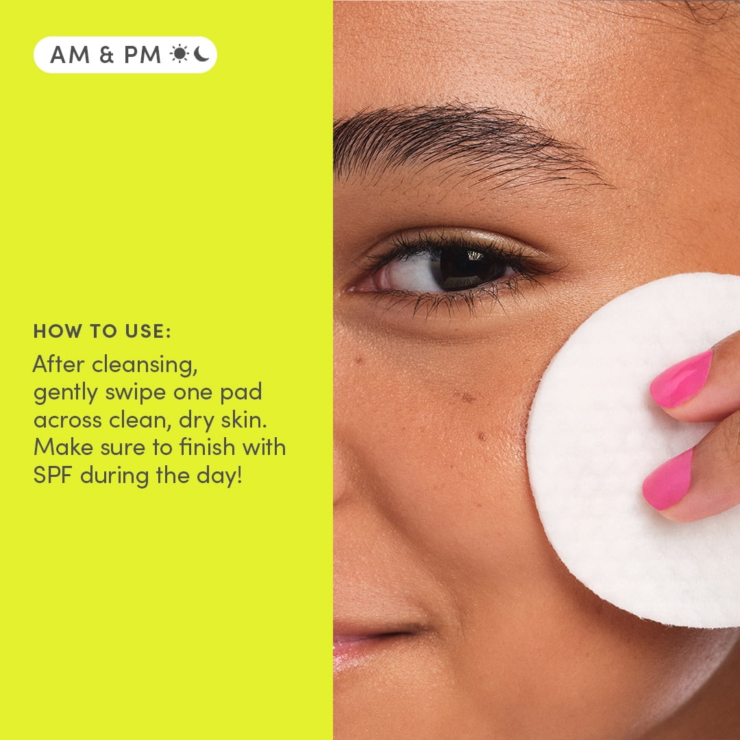Balance Up Clarifying Toner Pads