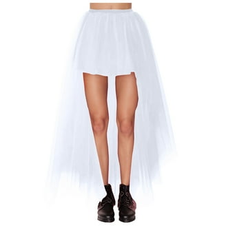 Way To Celebrate Women's Rainbow Tulle Tutu L/XL, Inch Length
