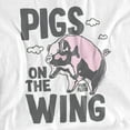 thumbnail image 2 of Pink Floyd T-Shirt The Flying Pig Unisex Graphic Tee for Men & Women, 2 of 7