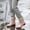 Khaki, variant on FRSASU Women's Waterproof Mid‑Height Garden Rain Boots Fold‑Over Floral Fleece Cuff Non‑Slip Sole for Outdoor Work & Rainy Days Purple