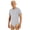 Light Grey, variant on Men's Alzheimer's Clothing Crew Neck Short Sleeve Adaptive Bodysuit Caring Nursing Leotard White 4XL