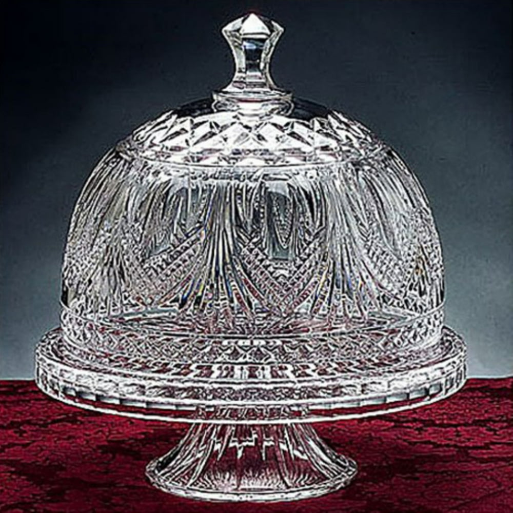 Godinger Kensington Cake Dome and Punch Set