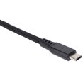 thumbnail image 3 of Cable USB C a USB C/A Transferencia de datos de alta velocidad Cable de auriculares VR de carga rápida para Oculus Quest 2/1 PC, 3 of 8