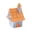 Orange, variant on Cartoon House Sculpture Statue Funny House Creative House Figurine House Funny House Collectible Mushroom Resin