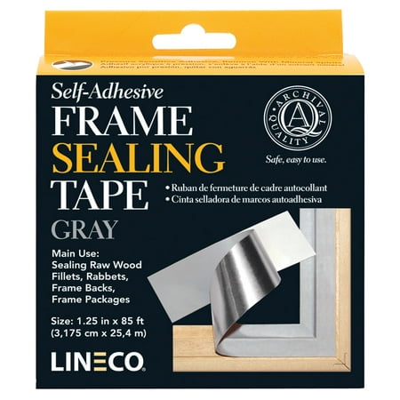 UPC: 0099295530118 | Lineco/University Products Frame Sealing Tape  1.25  x 85  Roll