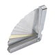 thumbnail image 2 of Feeler Gauges Stainless Steel Feeler Gauge Dual Markered Imperial and Metric Feeler Gauge Set 32 Blades (0.04-0.88mm), 2 of 4