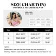 thumbnail image 3 of Women's High Waisted Seamless Leggings Tummy Control Stretch Yoga Workout Pants, 3 of 6