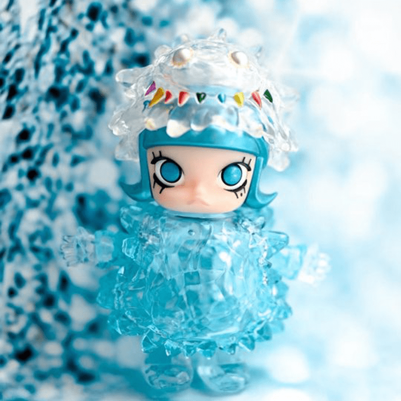 Molly X Instinctoy Erosion Molly Costume Series Mini Action Figure