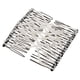 thumbnail image 1 of Belleza Cabello Grueso Peines de Doble Clip Accesorios para El Cabell Moños para Niñas Mujeres - Sostiene El Cabello Largo Y C Blanco Baoblaze Doble clip de peine para mujer, 1 of 4