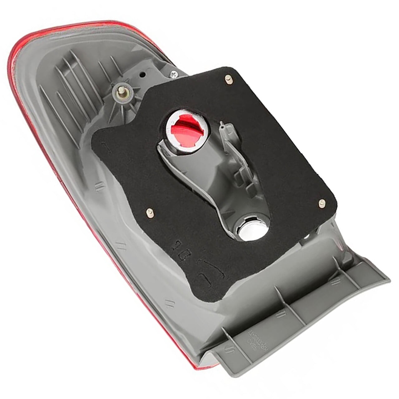 Rear Tail Light Lamp Housing Assembly Fit for 2011 2012 2013 Toyota Corolla, Rear Left (Driver Side)