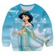 thumbnail image 1 of Sudaderas con capucha de dibujos animados para niños, sudadera de princesa Jasmine, abrigo de primavera y otoño para niñas, prendas de vestir informales de manga larga para niños, ropa para bebés 12T Gao Jinjia LED, 1 of 2