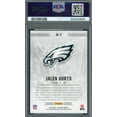 thumbnail image 2 of Jalen Hurts 2020 Panini Illusions Retail Football Rookie Card #11 Graded PSA 10, 2 of 2