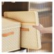 thumbnail image 5 of Organizador de almacenamiento de ropa tablero de PP colcha plegable caja de almacenamiento de pantalones vaqueros con tapa armario de dormitorio gran, 5 of 7