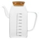thumbnail image 1 of Botella de vidrio para aceite de cocina, dispensador de vinagre de cocina, botella dispensadora de aceite de oliva, 1 of 6