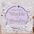 thumbnail image 2 of Libro para colorear Worlds of Wonder para adultos y alivio del estrés, 2 of 5