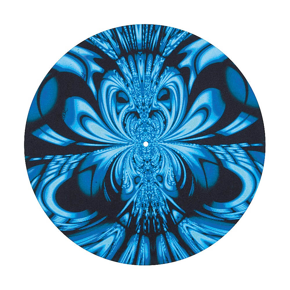 Musician's Gear Global Series Custom DJ Slipmat Pair Deep End