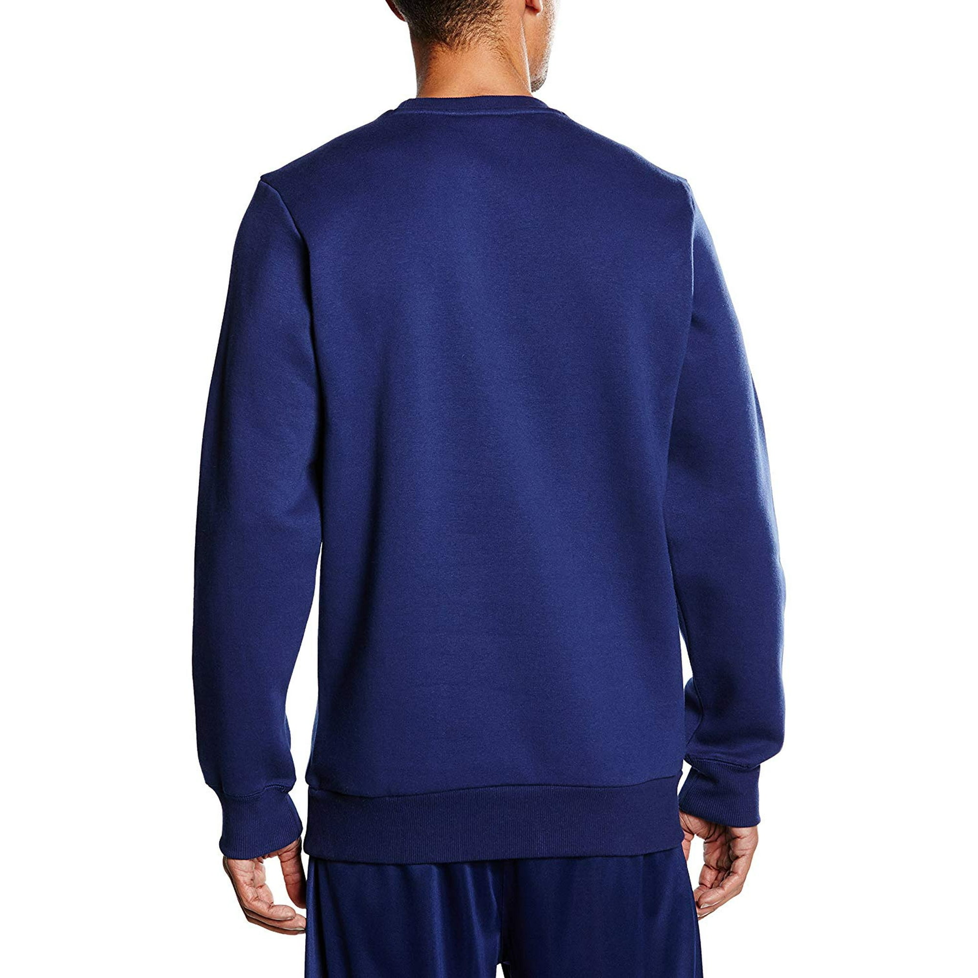 Adidas Core 15 Sweatshirt In Navy Adidas Core 15 Sweatshirt In Navy
