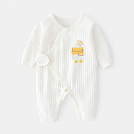 

Breampot Newborn Jumpsuit Baby Boneless Ha Coat Cotton Newborn Baby Underwear Climbing Clothes Loop Body Spring And Autumn Clothes