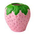 thumbnail image 3 of jifeng Strawberry Vase Flower Arrangement Cute Planter Pot for Home Kitchen Wedding pink, 3 of 9
