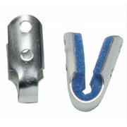 UPC 701680094647 product image for Finger Splint Padded Aluminum  Foam Left or Right Hand Silver  Blue Small Qty 12 | upcitemdb.com