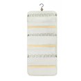 thumbnail image 2 of Organizador de joyas de doble cara, organizador de joyas colgante, soporte de joyería plegable de pared antienredos con 48 bolsillos. Beige, 2 of 9
