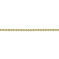 thumbnail image 5 of Auriga Fine Jewelry 14K Yellow Gold 1.75 mm Diamond-cut Rope Chain Necklace for Women 20", 5 of 6