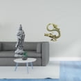 thumbnail image 2 of Estatua de Guan Yin, escultura de latón, figurita, adorno chino, mini obra de arte de escritorio, decoración de piedra, adecuada para regalar, decorac, 2 of 8