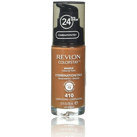 Revlon ColorStay Combination/Oily Skin Makeup, Cappuccino [410] 1