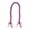 Purple, variant on Getwin,Double Layered Graduation Ribbon,Flower Wreath Hanging Rope,Decorate with A Double Layered Graduation Ribbon Featuring A Flower Wreath Design A Woven Hanging Rope In Multi Color