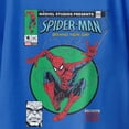 thumbnail image 3 of Marvel Spider-Man Brand New Day Youth The Web-Slinger Is Back T-Shirt (Royal, XS-XL), 3 of 4