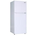 thumbnail image 2 of Marathon 10 cu.ft. White Top Mount Frost Free Refrigerator, 2 of 4