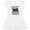 AA-White, variant on Inktastic Wyoming Yellowstone National Park Girls Baby Dress