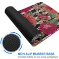 thumbnail image 6 of Long Mouse Pads for Desk,Pioneer Flower Floral Print Pattern Desk Mats on Top Of Desks, Desk Mouse Pad Extra Large with 3mm Non-Slip Base and Stitched Edge for Gaming,Office,Work,Home 31.5"x11.8", 6 of 6