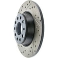thumbnail image 5 of StopTech Slotted & Drilled Sport Brake Rotor Fits select: 2006-2008 VOLKSWAGEN PASSAT, 2009-2010 VOLKSWAGEN TIGUAN, 5 of 5