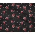 thumbnail image 4 of oneOone Cotton Flex Fabric Leaves & Flower Floral Fabric Prints by Yard 40 Inch Wide, 4 of 4