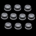 thumbnail image 1 of pitrice 10 Lot Empty Loose Powder Case Blush Storage Container Talcum Powder Jar 10g, 1 of 9