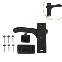 Clearance Sale!Screen Door Right Hand Handle Kit Motorhome Travel Trailer,Black Faucet Hardware