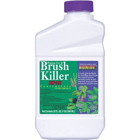 Bonide BND331 - Poison Ivy and Brush Killer BK-32 Concentrate 32 oz.