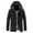 Black, variant on WMTBSRSW Men's Plus Size Fleece Lined Coat Casual Long Sleeve Cargo Jackets with Removeable Hood Winter Warm Full Zip up Jackets