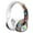White, variant on Bluetooth Over-Ear Headphones - Environmental Noise Cancelling Headphones - Wireless w/ 60H Playtime & Soft Ear Cups for iPhone, Galaxy, iPad, Travel, Home, or Office