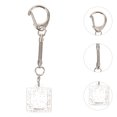 thumbnail image 3 of Ensemble de Porte-Clés DIY Forme de Cadre de Clavier Porte-Clés Ornement Pendentif, 3 of 6
