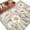 Yellow, variant on Large Area Rugs for Living Room Bedroom, White Floral 5'x8' Rug Washable Carpet Runner Indoor Outdoor, Spring Botanical Vintage Flower Leaf Plant Non Slip Floor Mats Rug for Kitchen, Bathroom