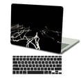 thumbnail image 1 of KSK KAISHEK Plastic Hard Case for 2020-2019 Released MacBook Pro 16" Touch ID + Black Keyboard Cover Model: A2141 Pink series 0313, 1 of 5