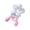 3, variant on Aellinatey Friendly Scrunchies Floral Animal Butt Hair Ties Hairband Elastic Hair Rope