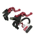 thumbnail image 3 of Poignée d'Embrayage de Frein, 1 Paire de Leviers d'Embrayage de Frein Universels pour Moto Ultra Réactifs, 3 of 8