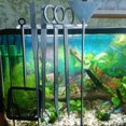 thumbnail image 3 of Aquarium Tool Holder Acrylic Water Aquarium Tool Plants Maintenance Tool Storage Rack Tweezers Scissors Scraper Spatula Organizer, 3 of 8