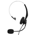 thumbnail image 3 of Oubit Mono Headphones,Single Ear Headset Comfortable Office Headset Computer Headset Top-Notch Performance, 3 of 9