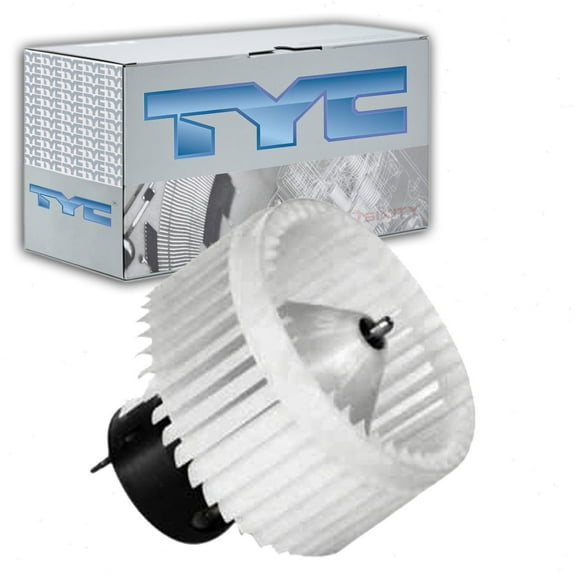 TYC Front HVAC Blower Motor compatible with Chevrolet Malibu 2008-2012